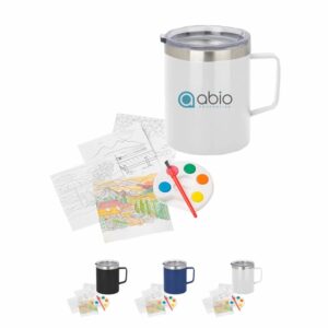 Adult Paint Set and Coffee Mug
