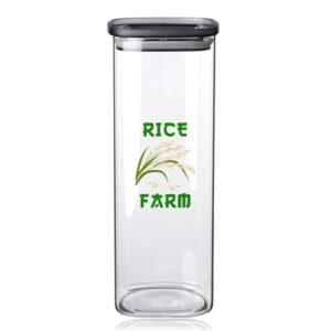 Meridian 71 oz. Glass Storage Jar