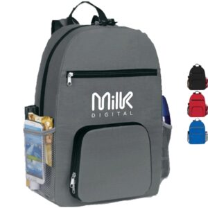 Premium Foldable Lightweight Travel Backpack 12" x 17" x 5"