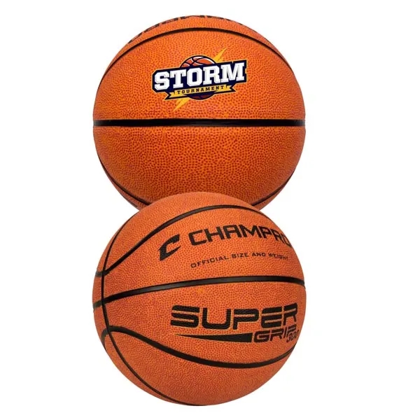 Junior Super Grip 300 Rubber Basketball