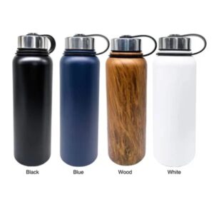 40oz Double Wall SS Vacuum Bottle