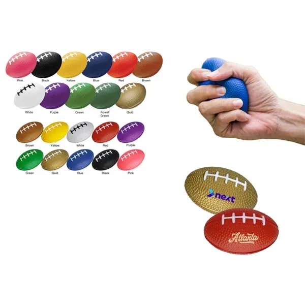 Small Football Foam Stress Reliever
