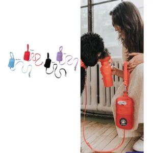 Springer Walk Bag + Small Dog Leash