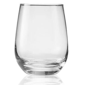 15.25 Oz. Custom Libbey® Stemless White Wine Glasses