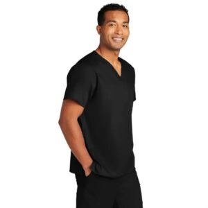 WonderWink Unisex WorkFlex Chest Pocket V-Neck Top