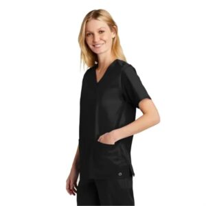 WonderWink Women's WorkFlex V-Neck Top