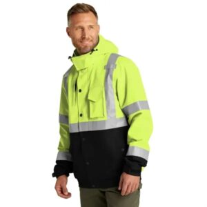 CornerStone ANSI 107 Class 3 Waterproof Insulated Ripstop...