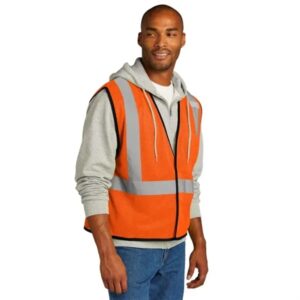 CornerStone ANSI 107 Class 2 Economy Mesh One-Pocket Vest.