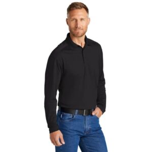 CornerStone Select Lightweight Snag-Proof Long Sleeve Polo