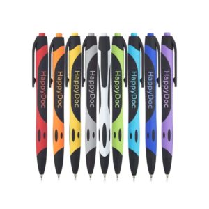 Detroit Rubberized Plastic Pen