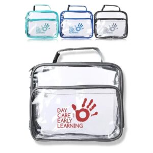 Lunar Clear Lunch Bags