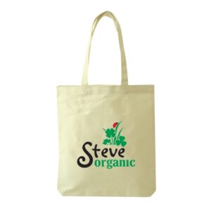 Cotton Canvas Open Tote
