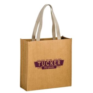 Brook - Lightweight Washable Paper Fabric Tote - Screen