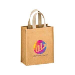 Creek - Lightweight Washable Kraft Paper Fabric Tote - 4CP
