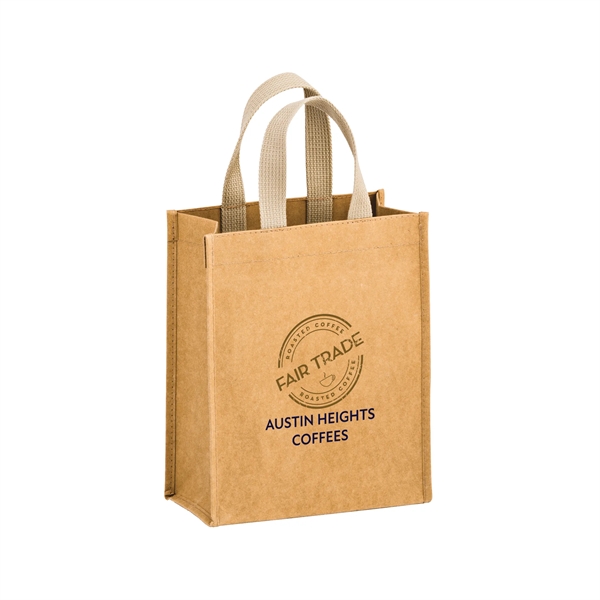 Creek - Lightweight Washable Paper Fabric Tote - Screen