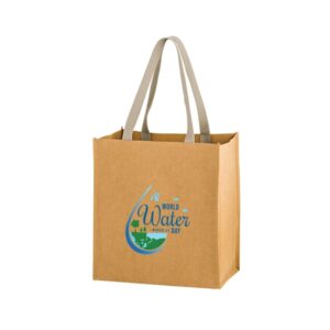 River - Lightweight Washable Kraft Paper Grocery Tote - 4CP