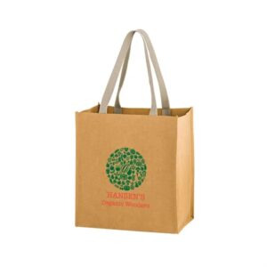 River - Lightweight Washable Paper Grocery Tote - Screen
