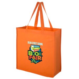 Recycled P.E.T. Non-Woven Tote Bag - Full Color