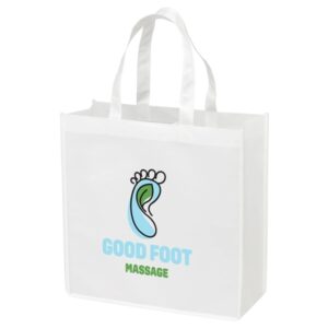 Polylactic Acid Fiber Plant Based Non-Woven Tote Bag