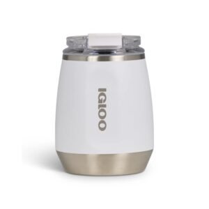 Igloo 10 oz. Flip n' Sip Stainless Steel Wine Tumbler