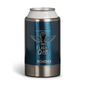 Igloo 12 oz. Stainless Steel Coolmate Can Cooler