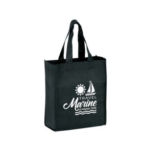 Recycled P.E.T. Non-Woven Tote Bag - Screen Print