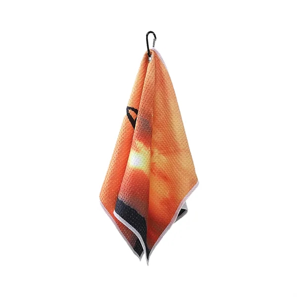 Sublimated Golf Towel - Dye Sublimation