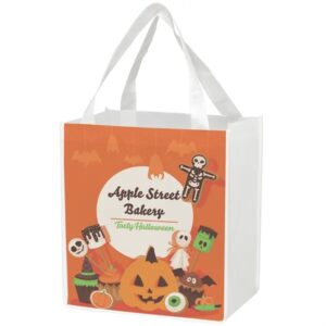 Plant Based Non-Woven Sublimated Grocery Bag