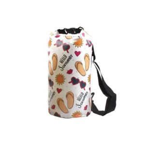 Sublimated Dry Bag 4 3/4" Diameter - Dye Sublimation