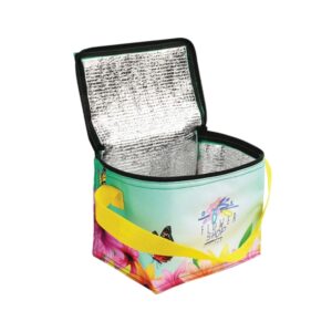 Sublimated Cooler 7 1/2" x 6" x 6"  - Dye Sublimation