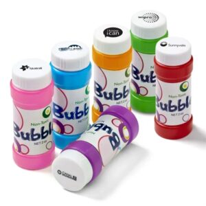 2 oz. Bubbles with cap imprint