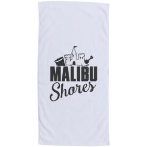 35" x 70" White Resort Beach Towel