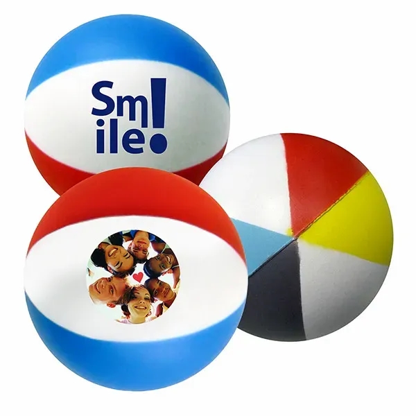 Foam Stress Beach Ball