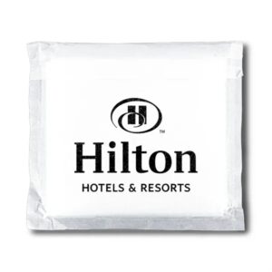 Disposable Biodegradable Towel - White