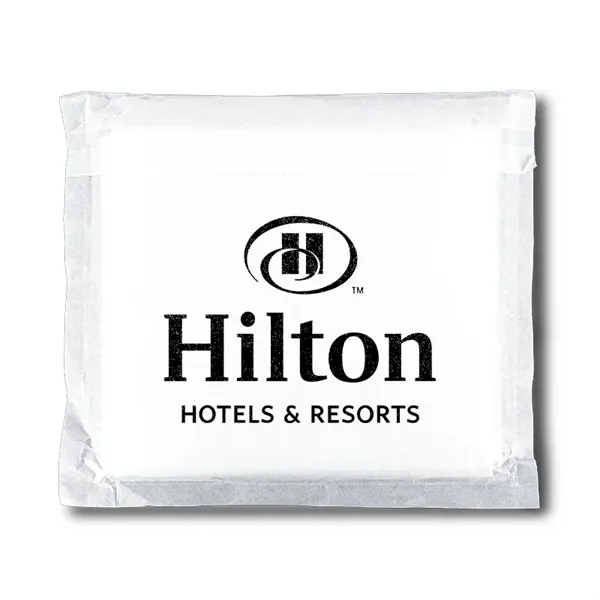 Disposable Biodegradable Towel - White