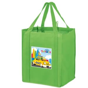 Wine andamp; Grocery Combo Tote Bag - Color Evolution