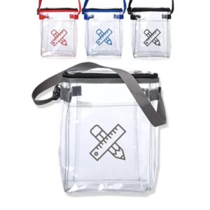 Saturn Clear Lunch Bag