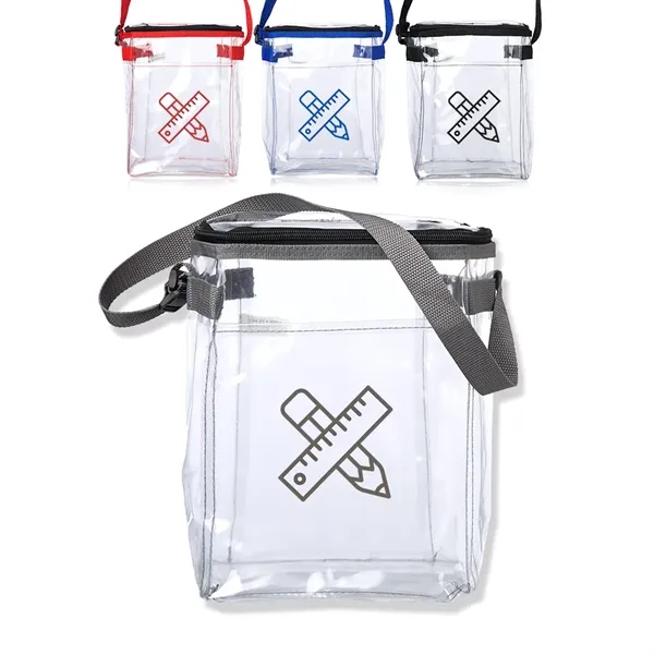 Saturn Clear Lunch Bag