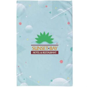 16" x 25" Dye Sublimated Hand Towel