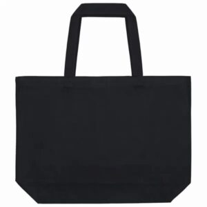Custom Large Grocery Cotton Tote Bags
