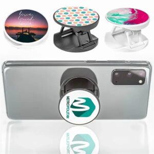 Full Color Pop Up Foldable Phone Holder - No Setup Fee