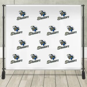 8ft X 8ft Step andamp; Repeat Banner
