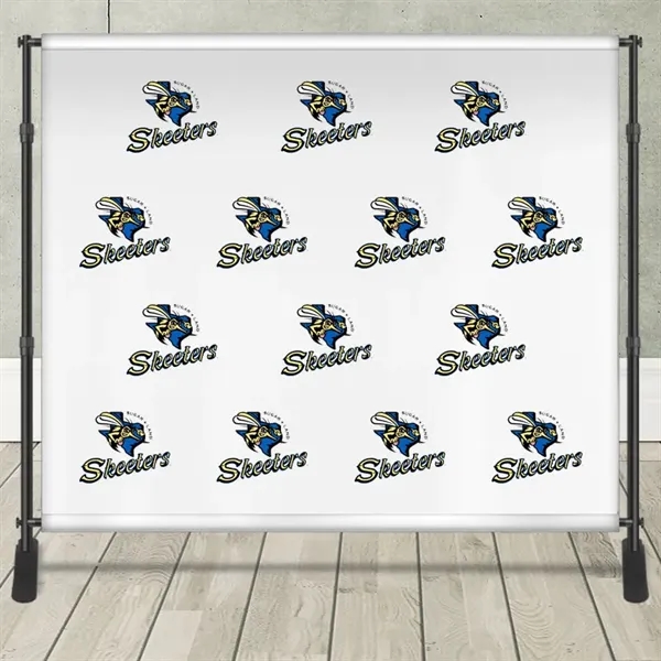 8ft X 8ft Step andamp; Repeat Banner