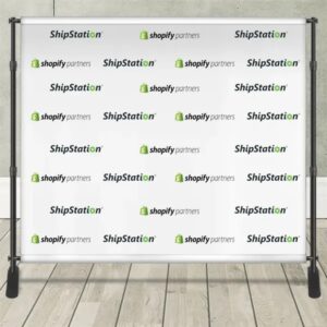 8ft X 10ft Step andamp; Repeat Banner