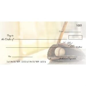 Custom Baseball Big Checks