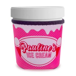 Full Color Neoprene Ice Cream Pint Sleeves