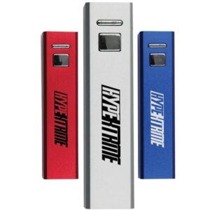2200mAh UL Certified Aluminum Power Bank