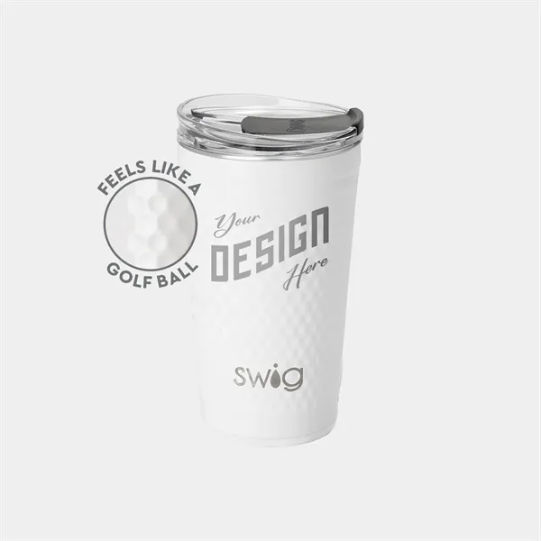 24 oz SWIG® Golf Cup Stainless Steel Insulated Party Tumbler