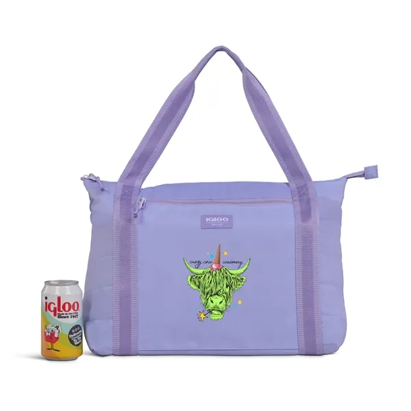Igloo Packable Puffer 20-Can Soft-sided Cooler Bag