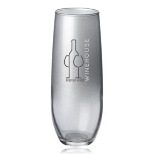 9 oz. Gradient Stemless Champagne Glass